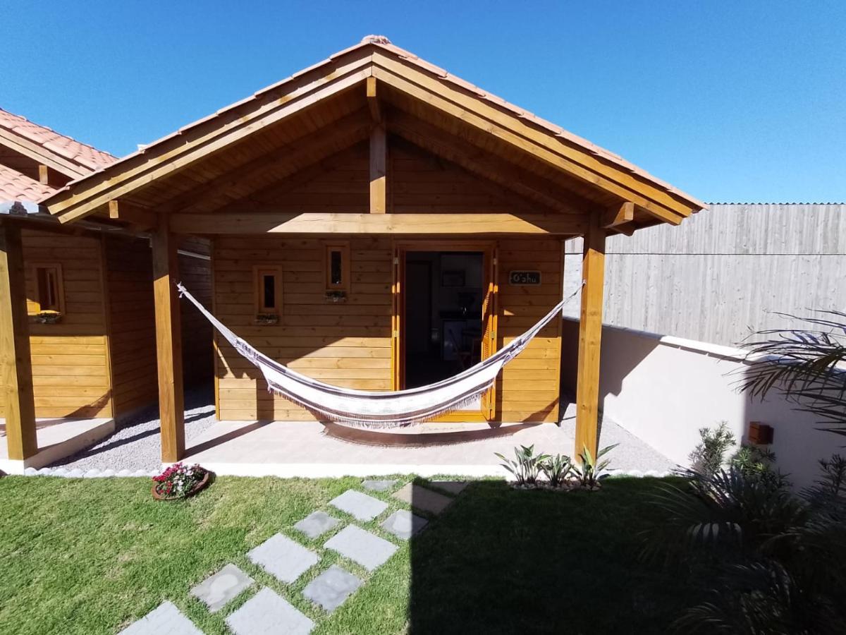 Aloha Cabanas - Cabana O'Ahu Balneario Gaivota Kültér fotó