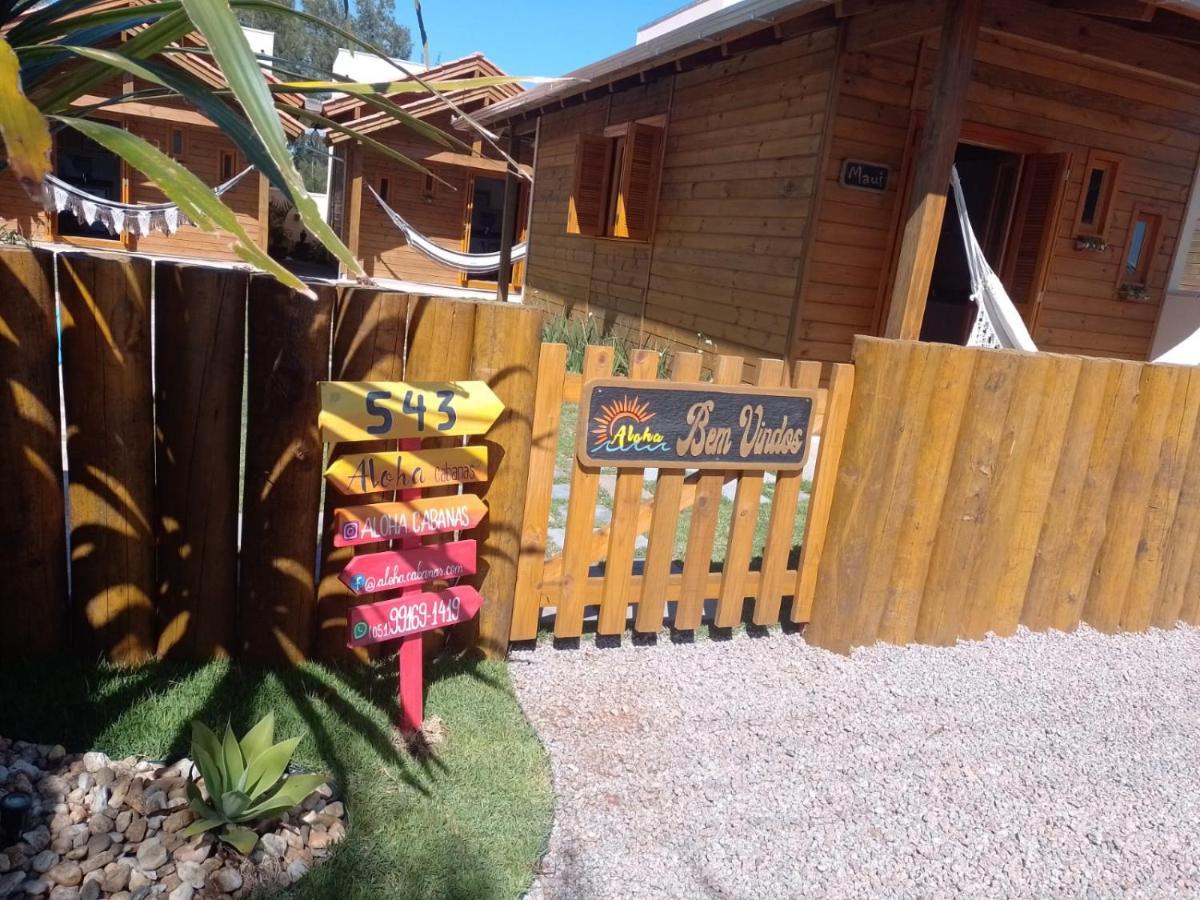 Aloha Cabanas - Cabana O'Ahu Balneario Gaivota Kültér fotó